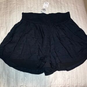 Hollister Black Women's Skort